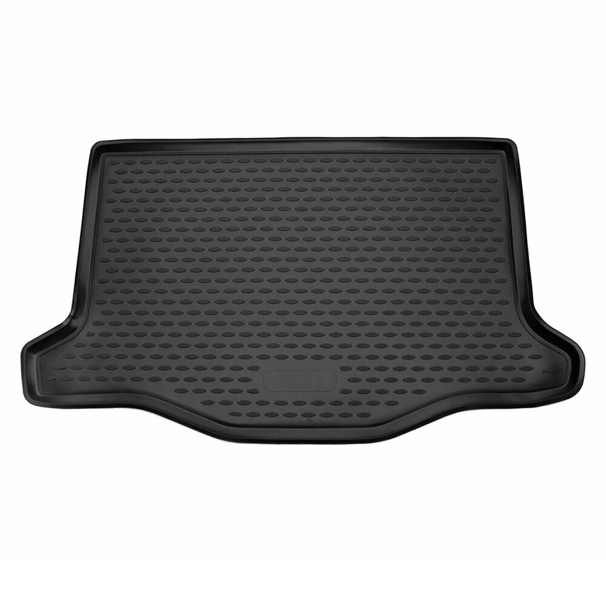 Honda Fit Trunk Mat - Omac - TPE - Black - 2015-2020